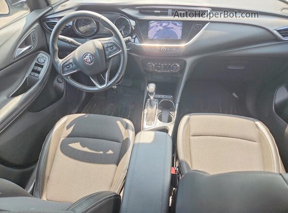 KL4MMDSL2MB125896 2021 BUICK ENCORE White Widok deski rozdzielczej