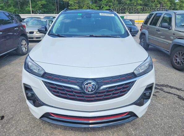 KL4MMDSL2MB125896 2021 BUICK ENCORE White Widok z przodu
