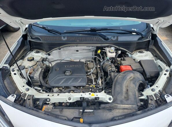 KL4MMDSL2MB125896 2021 BUICK ENCORE White Widok komory silnika