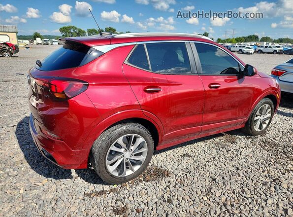 KL4MMDSL2PB161611 2023 BUICK ENCORE Burgundy Rear right