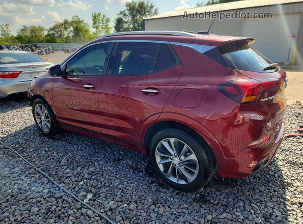 KL4MMDSL2PB161611 2023 BUICK ENCORE Burgundy Rear left