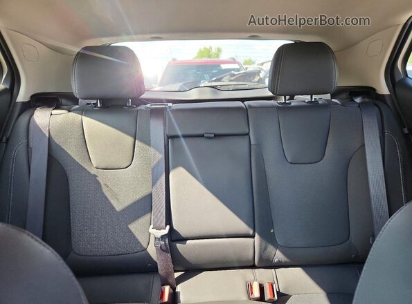 KL4MMDSL2PB161611 2023 BUICK ENCORE Burgundy Rear seats view
