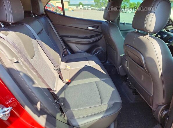 KL4MMDSL2PB161611 2023 BUICK ENCORE Burgundy Rear interior view
