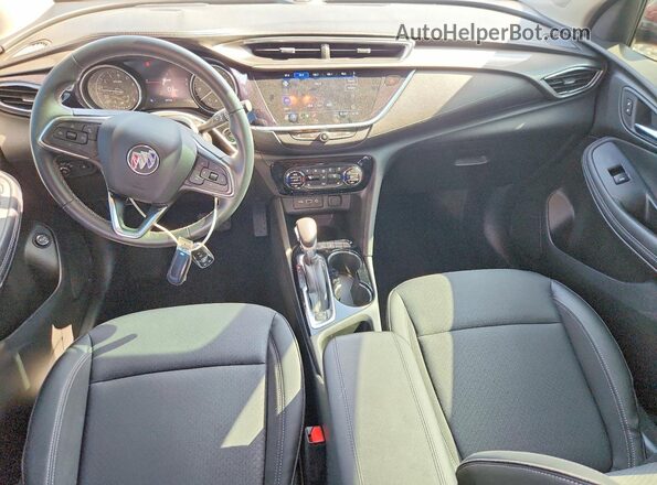 KL4MMDSL2PB161611 2023 BUICK ENCORE Burgundy Dashboard view