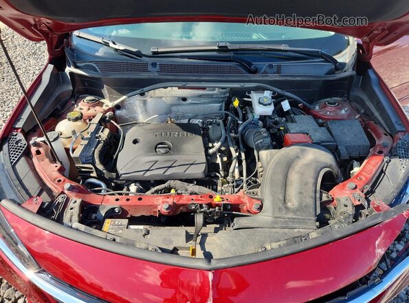 KL4MMDSL2PB161611 2023 BUICK ENCORE Burgundy Engine compartment view