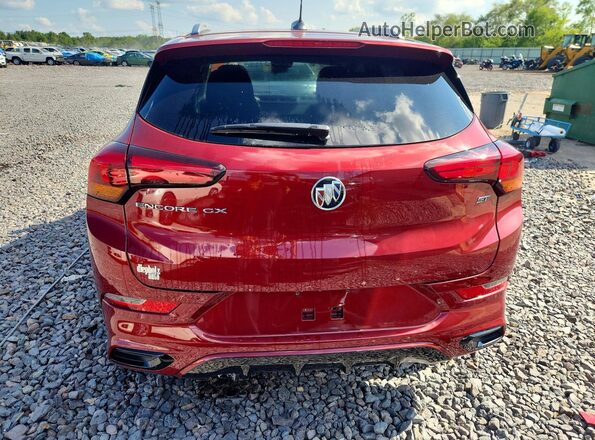 KL4MMDSL2PB161611 2023 BUICK ENCORE Burgundy Rear view