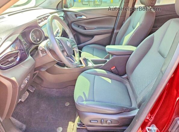 KL4MMDSL2PB161611 2023 BUICK ENCORE Burgundy Front interior view