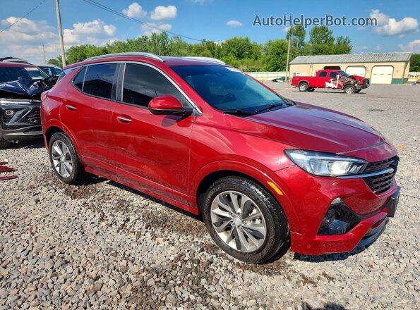 KL4MMDSL2PB161611 2023 BUICK ENCORE Burgundy Front right