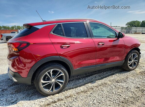 KL4MMDSL3MB143744 2021 BUICK ENCORE Red Задня права чверть