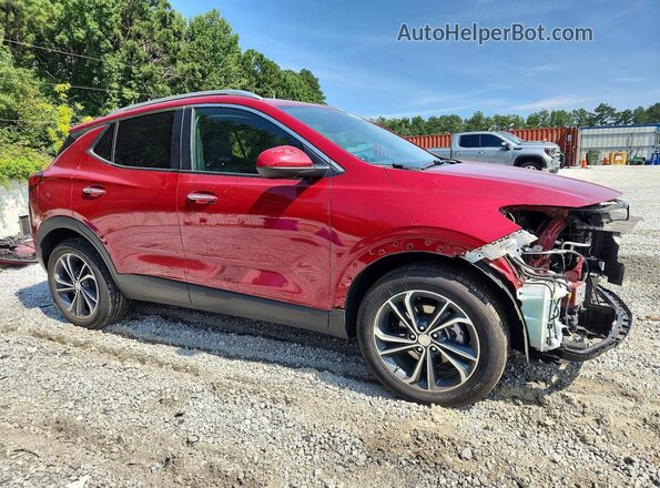 KL4MMDSL3MB143744 2021 BUICK ENCORE Red Передня права чверть