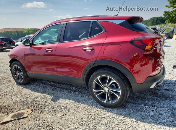 KL4MMDSL3MB143744 2021 BUICK ENCORE Red Задня ліва чверть