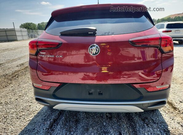 KL4MMDSL3MB143744 2021 BUICK ENCORE Red Вид ззаду