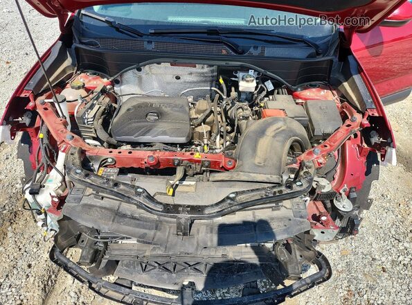 KL4MMDSL3MB143744 2021 BUICK ENCORE Red Вид підкапотного простору
