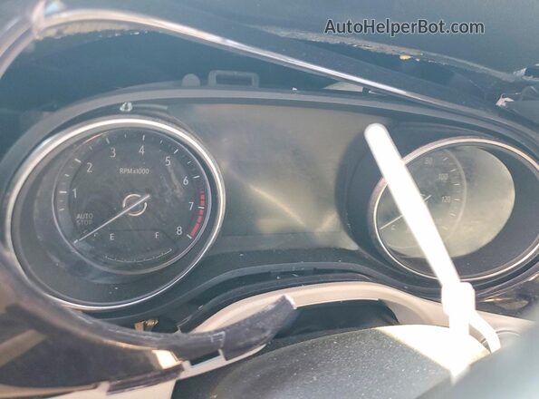 KL4MMDSL4LB118303 2020 BUICK ENCORE Оранжевый Вид щитка приборов