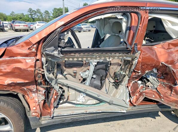 KL4MMDSL4LB118303 2020 BUICK ENCORE Оранжевый Вид салона спереди