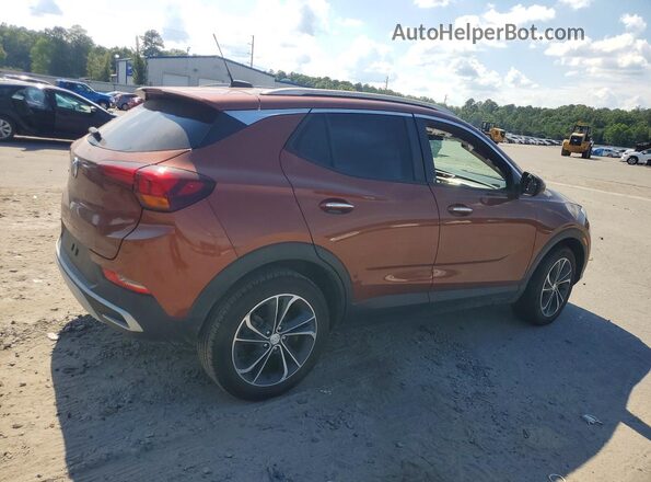 KL4MMDSL4LB118303 2020 BUICK ENCORE Оранжевый Задняя правая четверть
