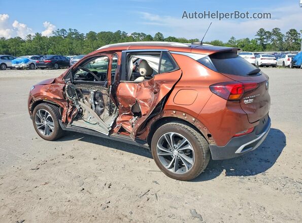 KL4MMDSL4LB118303 2020 BUICK ENCORE Оранжевый Задняя левая четверть