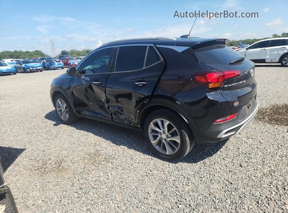 KL4MMDSL5MB036548 2021 BUICK ENCORE Black Задня ліва чверть