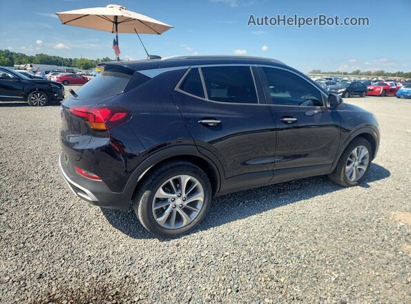 KL4MMDSL5MB036548 2021 BUICK ENCORE Black Задня права чверть