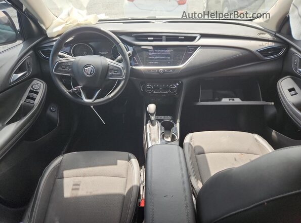 KL4MMDSL5MB036548 2021 BUICK ENCORE Black Вид панелі приладів