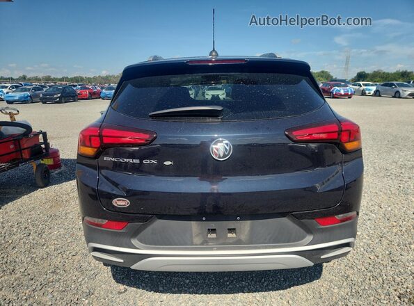 KL4MMDSL5MB036548 2021 BUICK ENCORE Black Вид ззаду