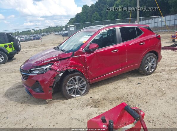 KL4MMDSL5MB060042 2021 BUICK ENCORE Red Front left