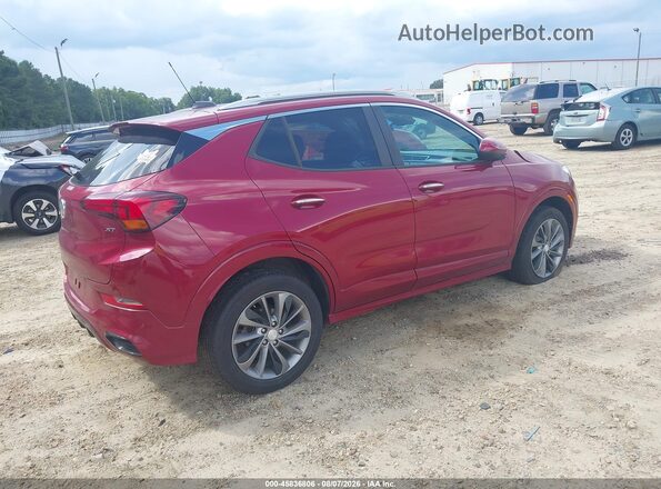 KL4MMDSL5MB060042 2021 BUICK ENCORE Red Rear right