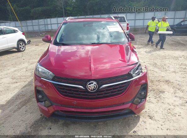 KL4MMDSL5MB060042 2021 BUICK ENCORE Red Rear interior view