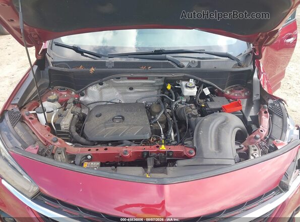 KL4MMDSL5MB060042 2021 BUICK ENCORE Red Rear view
