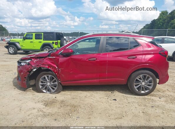 KL4MMDSL5MB060042 2021 BUICK ENCORE Red 
