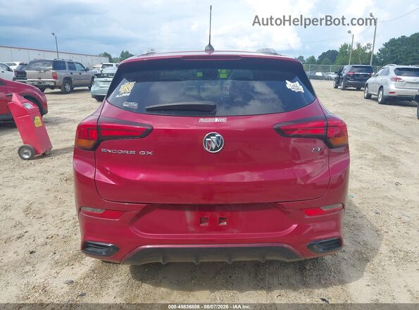 KL4MMDSL5MB060042 2021 BUICK ENCORE Red 
