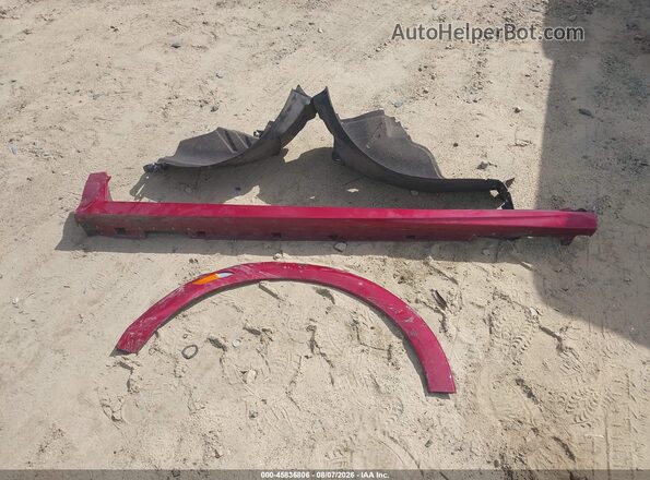 KL4MMDSL5MB060042 2021 BUICK ENCORE Red Instrument cluster view