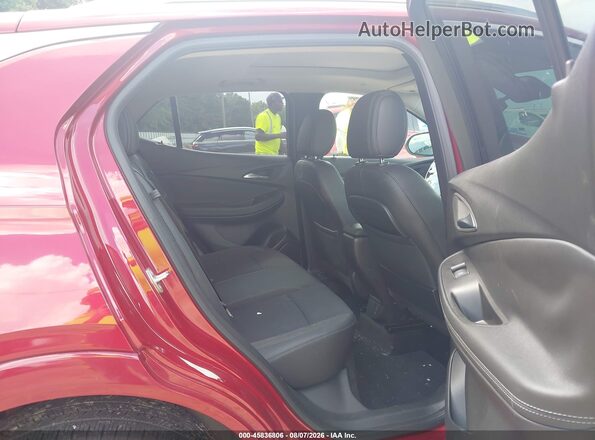 KL4MMDSL5MB060042 2021 BUICK ENCORE Red VIN sticker view