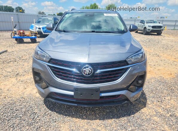 KL4MMDSL5MB084518 2021 BUICK ENCORE Gray Դիմացի տեսք