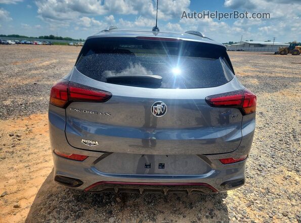 KL4MMDSL5MB084518 2021 BUICK ENCORE Gray Հետևի տեսք
