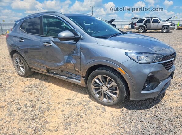 KL4MMDSL5MB084518 2021 BUICK ENCORE Gray Առջևի աջ