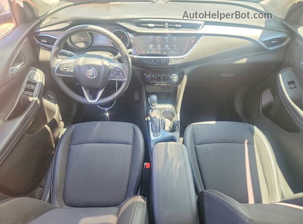 KL4MMDSL5MB084518 2021 BUICK ENCORE Gray Առջևի վահանակի տեսք