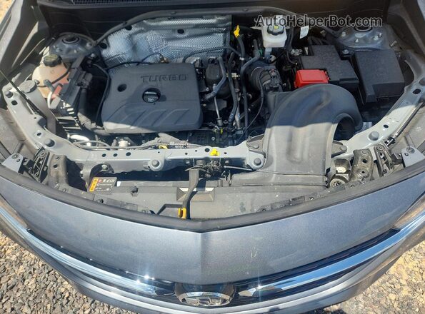 KL4MMDSL5MB084518 2021 BUICK ENCORE Gray Շարժիչի բաժամունքի տեսք