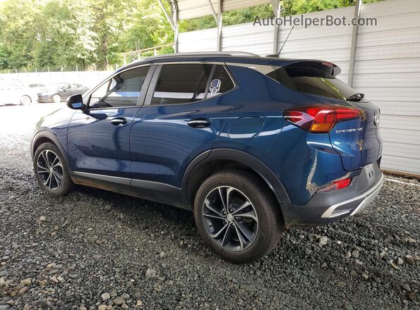 KL4MMDSL5MB128923 2021 BUICK ENCORE Синий Задняя левая четверть