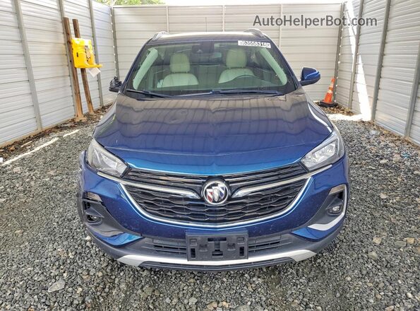 KL4MMDSL5MB128923 2021 BUICK ENCORE Синий Вид спереди
