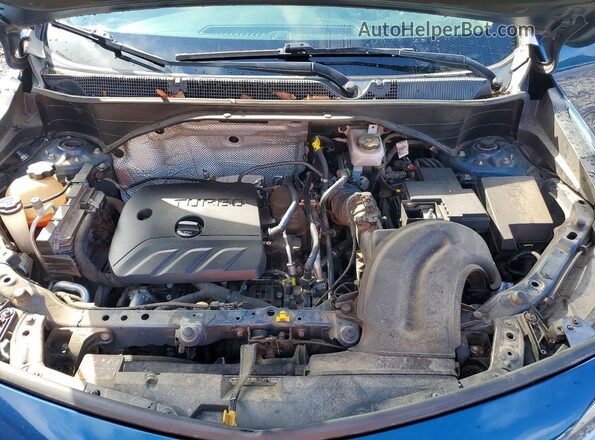 KL4MMDSL5MB128923 2021 BUICK ENCORE Синий Вид задней части салона