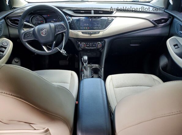 KL4MMDSL5MB128923 2021 BUICK ENCORE Синий Вид панели приборов