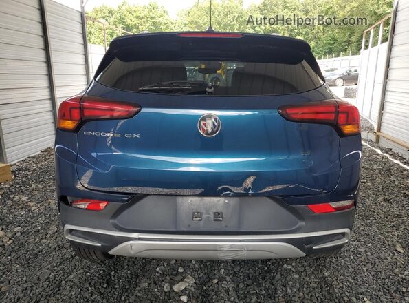 KL4MMDSL5MB128923 2021 BUICK ENCORE Синий 