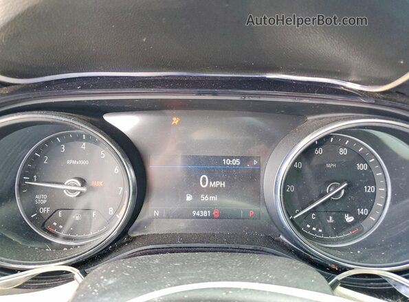 KL4MMDSL5MB128923 2021 BUICK ENCORE Синий Вид щитка приборов