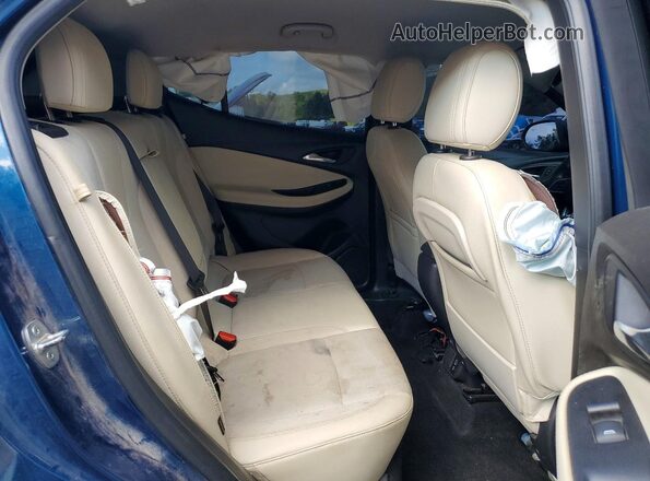 KL4MMDSL5MB128923 2021 BUICK ENCORE Синий Вид задних сидений