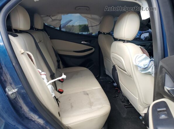 KL4MMDSL5MB128923 2021 BUICK ENCORE Синий 