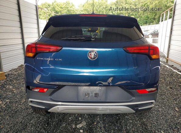 KL4MMDSL5MB128923 2021 BUICK ENCORE Синий Вид сзади