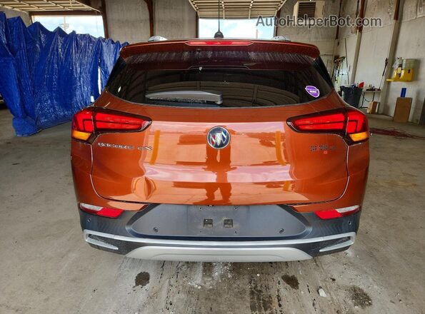 KL4MMDSL7LB093431 2020 BUICK ENCORE Orange Widok z tyłu