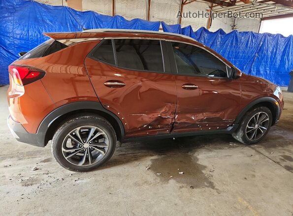 KL4MMDSL7LB093431 2020 BUICK ENCORE Orange Tył prawy
