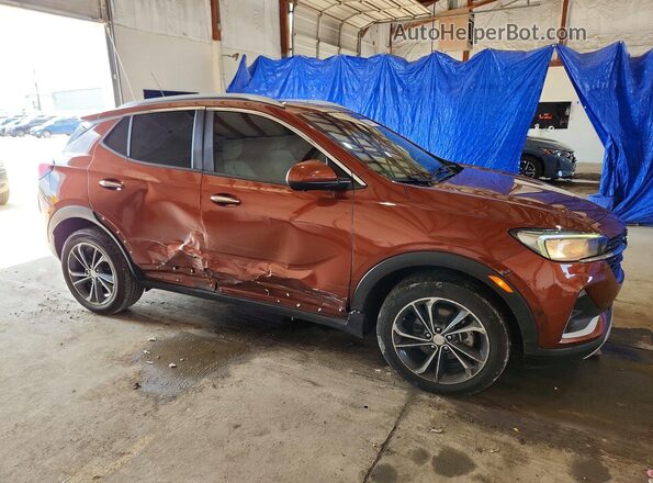 KL4MMDSL7LB093431 2020 BUICK ENCORE Orange Przód prawy